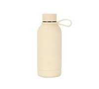 Bouteille d'eau portable en acier inoxydable avec anneaux de levage pour voiture - Petite bouteille isotherme pour sports de plein air - Portable