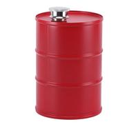 Bouteille d'eau portable en acier inoxydable étanche 750 ml | Flasque noire pour la cuisson à la maison, la salade, la nourriture, le vinaigre, la sauce, le petit déjeuner, les crêpes