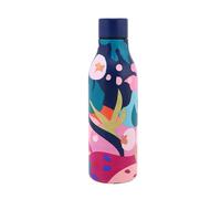 Bouteille d'eau portable en acier inoxydable pour sports de plein air, tasse isotherme portable, en acier inoxydable, petite bouche