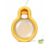 Bouteille d'eau portable et distributeur pour chien - Gamelle d'eau de voyage anti-fuite pour animal de compagnie, matériau sans BPA, opération à une main - Hydratation pour la marche, la randonnée et