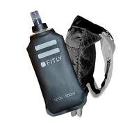 Bouteille d'eau portable FITLY 12 oz - Flasque souple pour la course, la randonnée, le ski et les activités de plein air - Compatible avec les flasques pliables F2, F2, F3 & F4