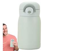 Bouteille d'eau portable - Flash à vide élégant, tasse thermique compacte, récipient de boissons en acier inoxydable, boisson légère moderne | Convient aux femmes Men Kids School bureau de randonnée d