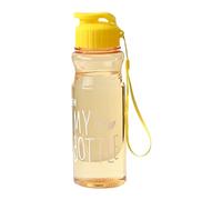 Bouteille d'eau portable pour boissons protéinées, bouteille d'eau compressible, anti-fuite, buse d'eau facile à ouvrir, idéale pour la gym, la course, la randonnée, le cyclisme, l'escalade