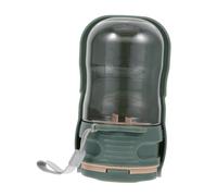Bouteille d'eau portable pour chien avec distributeur d'eau de voyage pour animaux de compagnie, design compact pour la marche en plein air la randonnée