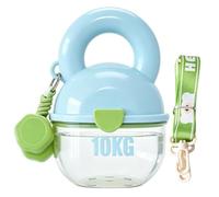 Bouteille d'eau portable pour chien, bol à boire portable anti-fuite avec sangle de transport | Bouteille d'eau pour chiot | Pour nourrir les chiots, la randonnée, la randonnée, la voiture