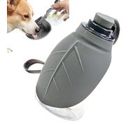 Bouteille d'Eau Portable pour Chien - Bol de Nourriture et Abreuvoir Anti-Renversement pour Animaux,Bouteille de Voyage pour Chien - pour Hamsters Chats Chiots Lapins Caisses Cages Chenils Extérieur e