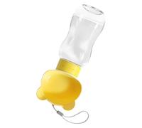 Bouteille d'eau Portable pour Chien | Bouteille de Voyage Anti-Fuites pour Animal,Récipient Anti-Fuites avec Bol Cartoon | pour Marche Plage Maison Camping Voiture Randonnée Parc Aventure