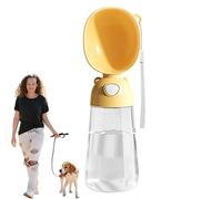 Bouteille d'eau Portable pour Chien, Bouteille d'eau Portable pour Chiens | Distributeur d'eau Amovible de Grande capacité | Distributeur d'eau Ergonomique pour Le Shopping, la randonnée, Le Parc, la