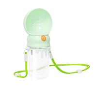 Bouteille d'eau portable pour chien, distributeur d'eau portable d'extérieur pour voyage | 360 ml anti-fuite pour chien, fontaine pour chat, gamelle pour chiot, chiens de petite, moyenne et grande