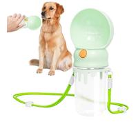Bouteille d'eau portable pour chien - Distributeur d'eau portable pour chien - 360 ml - Gourde anti-fuite pour chien - Fontaine pour chats - Gamelle pour animaux de compagnie - Pour chiots de petite