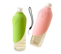 Bouteille d'eau portable pour chien, récipient d'hydratation pliable pour animaux de compagnie, distributeur d'eau de voyage pour chiens, bouteille d'eau pour chiot, bouteille d'eau pour chiot