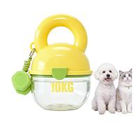 Bouteille d'eau portable pour chien - Tasse d'hydratation 18,5 x 13,5 x 12,5 cm, bandoulière, boîte de rangement de friandises | Récipient à boire de voyage pour petites, moyennes et grandes races, Ca