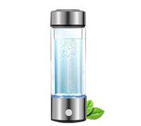 Bouteille d'eau portable pour hydrogène, machine ionisante d'eau hydrogène, générateur d'eau d'hydrogène, tasse de santé en verre riche en hydrogène pour la maison et les voyages