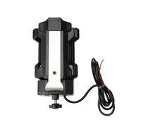 Bouteille d'eau Porte-Gobelet Adaptateur de Charge USB Universel pour Moto, Support de Guidon réglable, Porte-gobelet et Accessoires de Moto avec éclairage coloré Porte-Gobelet