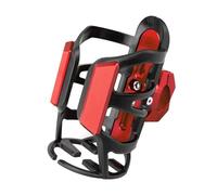 Bouteille d'eau Porte-Gobelet Compatible avec NX500 et NX400 - Accessoires CNC pour Moto - Porte-gobelet pour Guidon - Support de Bouteille d'eau Porte-gobelet pour Moto(NOLOGO Red)