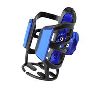 Bouteille d'eau Porte-Gobelet Porte-Bouteille/Porte-gobelet CNC Compatible avec Les Motos Compatible avec Zontes 368G, 368E, 368K et 368 GEK. Porte-gobelet pour Moto(368G Blue)