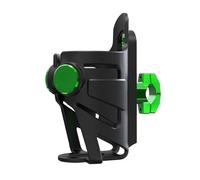 Bouteille d'eau Porte-Gobelet Porte-gobelet et Porte-Bouteille Compatible avec Le Pare-Chocs de la Moto Compatible avec Kawasaki Eliminator 500 Porte-Gobelet(Green)