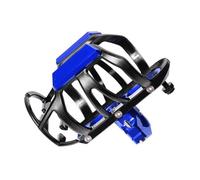 Bouteille d'eau Porte-Gobelet Support de Porte-Bouteille/gobelet/Bouilloire modifié pour Moto Compatible avec Kawasaki NINJA400 Z400 Z300 Z250 Porte-Gobelet(Blue)