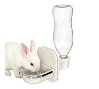 Bouteille d'Eau pour Animaux Anti-goutte et Étanche, Accessoire de Gain de | Pour l'Hydratation des Animaux de Compagnie pour Lapins, Chinchillas, Chats, Rongeurs, Hamsters, Hérissons, Écure