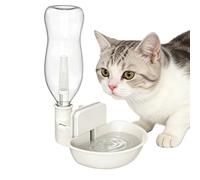 Bouteille d'Eau pour Animaux Anti-Renversement Anti-Gouttes Abreuvoir pour | Bouteille pour Chiot en Caisse Pour chat, furet, rongeurs, lapin, hérisson
