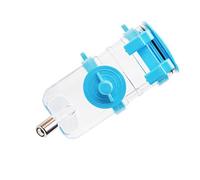 Bouteille d'eau pour animaux de compagnie, 350 ml Bouteille d'eau pour chien Bouteille d'eau automatique pour animaux de compagnie Mangeoire avec boules de rouleau arrosage étanche