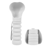 Bouteille d'eau pour Animaux de Compagnie - Dispensateur de Boisson Portable avec Bol d'alimentation intégré | Conteneur d'hydratation de Voyage pour Chiots, Bouteille de Rangement de Nourriture pour