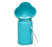 Bouteille D'eau Pour Animaux De Compagnie Portable - Bouteille D'eau De Voyage Pour Chiens, Bouteille D'eau Pour Chiens Pliable, Distributeur De Fuite Preuve D'Aquarelle Résistant À Haute Détrempe