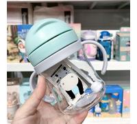 Bouteille D'eau Pour Bébés, 250ml, Pour Enfants, Animaux De Dessin Animé, Abreuvoir Pour L'école