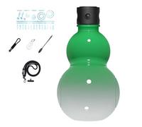 Bouteille d'eau pour , bouilloire à - Calabash pour flacon d'eau 30 Oz,Bouteille d'eau portable réutilisable, pichet anti-fuite avec bouchon à vis d'inspiration