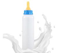 Bouteille d'eau pour chèvre | 500 ml - Distributeur d'eau pour animaux - Pour jardin, ferme, grange, ranch, clôture, vache, chèvre naine, chiot