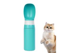 Bouteille d'eau pour chien - 400 ml - Distributeur d'eau portable pour chiot - 550 ml - Nourriture antibactérienne pour animaux de compagnie - Chien et chat en plein air - Avec bol de suivi