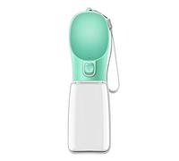Bouteille d'eau pour chien 550/300 ml Bouteille d'eau de voyage pour chien avec distributeur bol à boire pour promener en plein air voyage