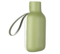 Bouteille D'Eau Pour Chien - 550 Millilitres Étanche Compartimentée,Distributeur d'Eau pour Chiens avec Dragonne,Pour Chiens de Petite Moyenne et Grande Taille Randonnée Bateau Cour et Jardin Plage