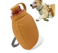 Bouteille d'eau pour Chien,Bol de Nourriture et Abreuvoir Anti-Renversement pour Animaux,Distributeur d'eau pour Chien en Bouteille - pour Hamsters Chats Chiots Lapins Caisses Cages Chenils Extérieur