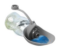 Bouteille d'Eau pour Chien,Bol de Nourriture et Abreuvoir Anti-Renversement pour Animaux | Gourde d'Eau Portable pour Animaux | pour Hamsters Chats Chiots Lapins Caisses Cages Chenils Extérieur et Cam