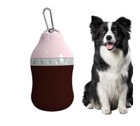 Bouteille d'eau pour Chien - Bouteille d'eau de Voyage pour Chien - Tasse de Voyage pour Chat avec - 400 ML - Accessoire pour Petits Chiens - Bonne étanchéité pour l'extérieur pour Boire
