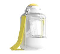 Bouteille d'eau pour chien, bouteille d'eau pour chien, anti-fuite, de qualité alimentaire de grande capacité, distributeur d'eau portable, gourde multifonctionnelle pour chien, W