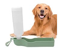 Bouteille d'eau pour Chien - Bouteille d'eau pour Voyage pour Animaux Compagnie - Bol à Boire extérieur étanche pour Animaux Compagnie, Accessoires Marche pour Chien pour Maodom