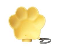 Bouteille d'eau pour Chien,Bouteilles d'eau pour Chiot et Chat,Bouteille d'eaus Portable pour Chiens,Boisson étanche,Distributeur d'eaus pour Chien,pour la Marche,l'équitation (Jaune, 12.5x11cm)