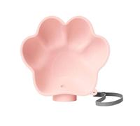 Bouteille d'eau pour Chien,Bouteilles d'eau pour Chiot et Chat,Bouteille d'eaus Portable pour Chiens,Boisson étanche,Distributeur d'eaus pour Chien,pour la Marche,l'équitation (Rose, 12.5x11cm)