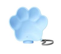 Bouteille d'eau pour Chien,Bouteilles d'eau pour Chiot et Chat,Bouteille d'eaus Portable pour Chiens,Boisson étanche,Distributeur d'eaus pour Chien,pour la Marche,l'équitation (Bleu, 12.5x11cm)