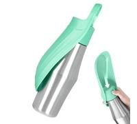 Bouteille d'eau pour Chien Chat - Pliable Gourde Chien | Bouteille d'eau Portable pour Canin | Distributeur Hydrique Portable Étanche | Gourde pour Canin Promenade Réservoir Hydrique De Voyage