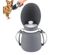 Bouteille D'eau Pour Chien - Conteneur D'eau Chiot Preuve De 800 Ml | Bouteille D'hydratation Pour Animaux De Compagnie Portable | Conception De Vitrine Spacieuse Pour Chargeur De Boisson