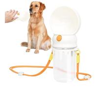 Bouteille d'eau pour Chien, Distributeur de Voyage Portable, Bouteille Anti-Fuite pour Animaux de Compagnie, Distributeur d'eau d'extérieur, Fontaine pour Chat de 360 ML, Abreuvoir pour Animaux de c