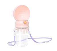 Bouteille d'eau pour chien | Distributeur d'eau portable d'extérieur pour voyage | Bouteille anti-fuite de 360 ml pour chien et chat, gamelle pour chiot, chiens de petite, moyenne et grande taille