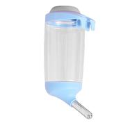 Bouteille d'eau pour chien - Distributeur d'eau pour cage de chenil | Bouteille d'eau pour animaux de compagnie, distributeur d'eau pour chien suspendu, récipient d'eau pour cage de chien, bouteille