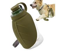 Bouteille d'eau pour chien - Distributeur d'hydratation portable anti-fuite pour animal de compagnie, gamelle de voyage, accessoire de camping en silicone | Bouteille d'hydratation Ravel pour cage de