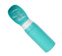 Bouteille d'eau pour Chien | Étanche 400ml Bouteille d'eau pour Animaux de Compagnie | Distributeur en Acier Inoxydable Anti-Fuite pour Voyage Plage Camping Randonnée