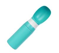 Bouteille d'eau pour Chien,Étanche 400ml Bouteille d'eau pour Animaux de Compagnie - Distributeur en Acier Inoxydable Anti-Fuite pour Voyage Plage Camping Randonnée