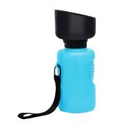 Bouteille d'eau pour chien - Gobelet d'eau pour chiot - Distributeur léger pour animaux de compagnie - Bouteille de voyage gratuite - Délicieux bol pour chien - Gourde portable en plein air pour les